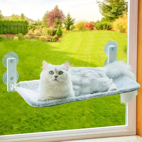 Cat Hammock Window Bed with Suction Cups