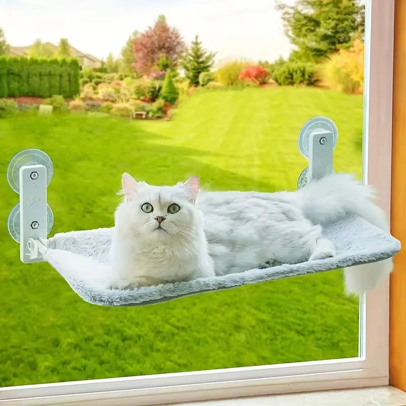 Cat Hammock Window Bed with Suction Cups