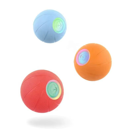 Smart USB Charging Interactive Dog Toy Ball with LED Flashing