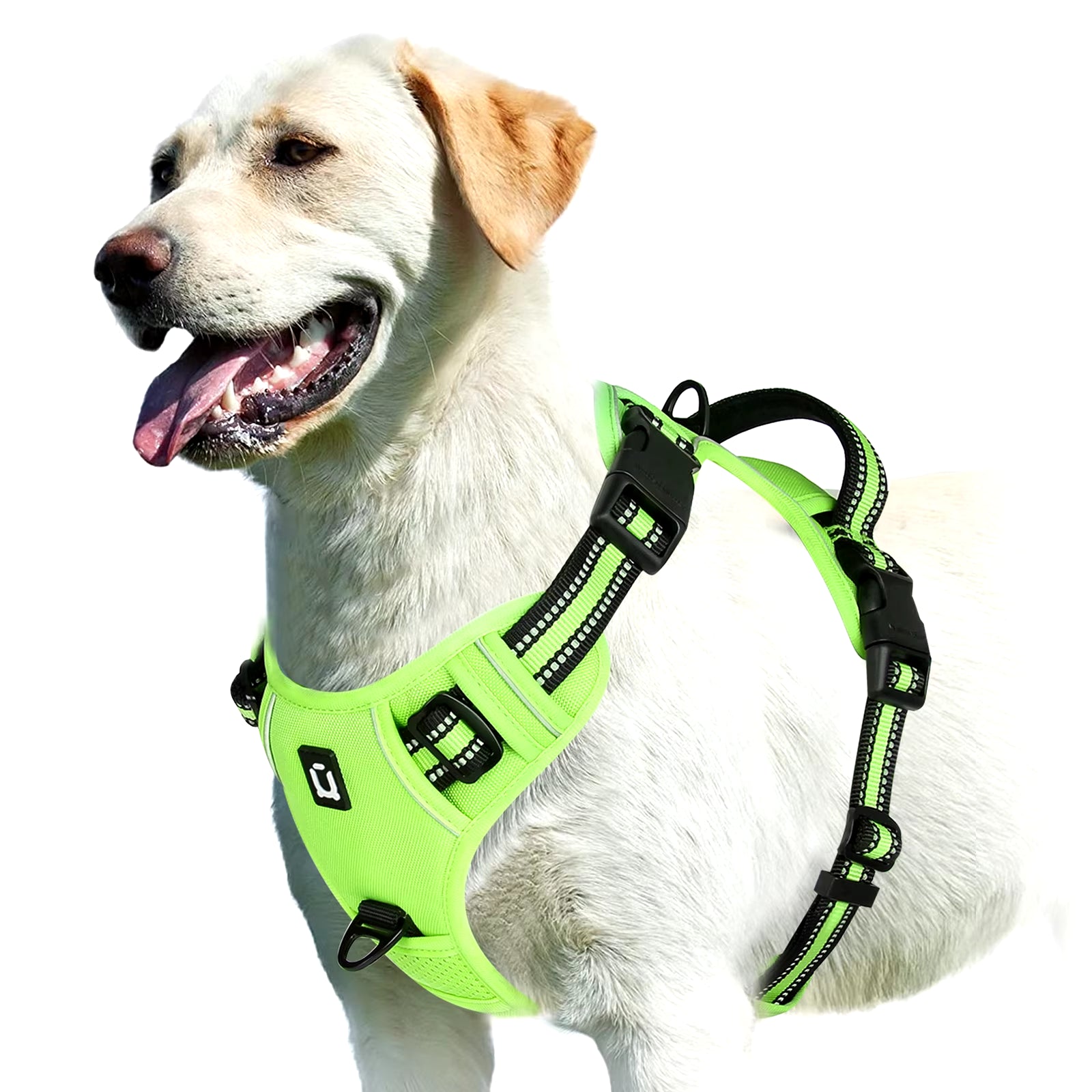 No Pull Dog Harness, Adjustable Soft Padded Pet Vest