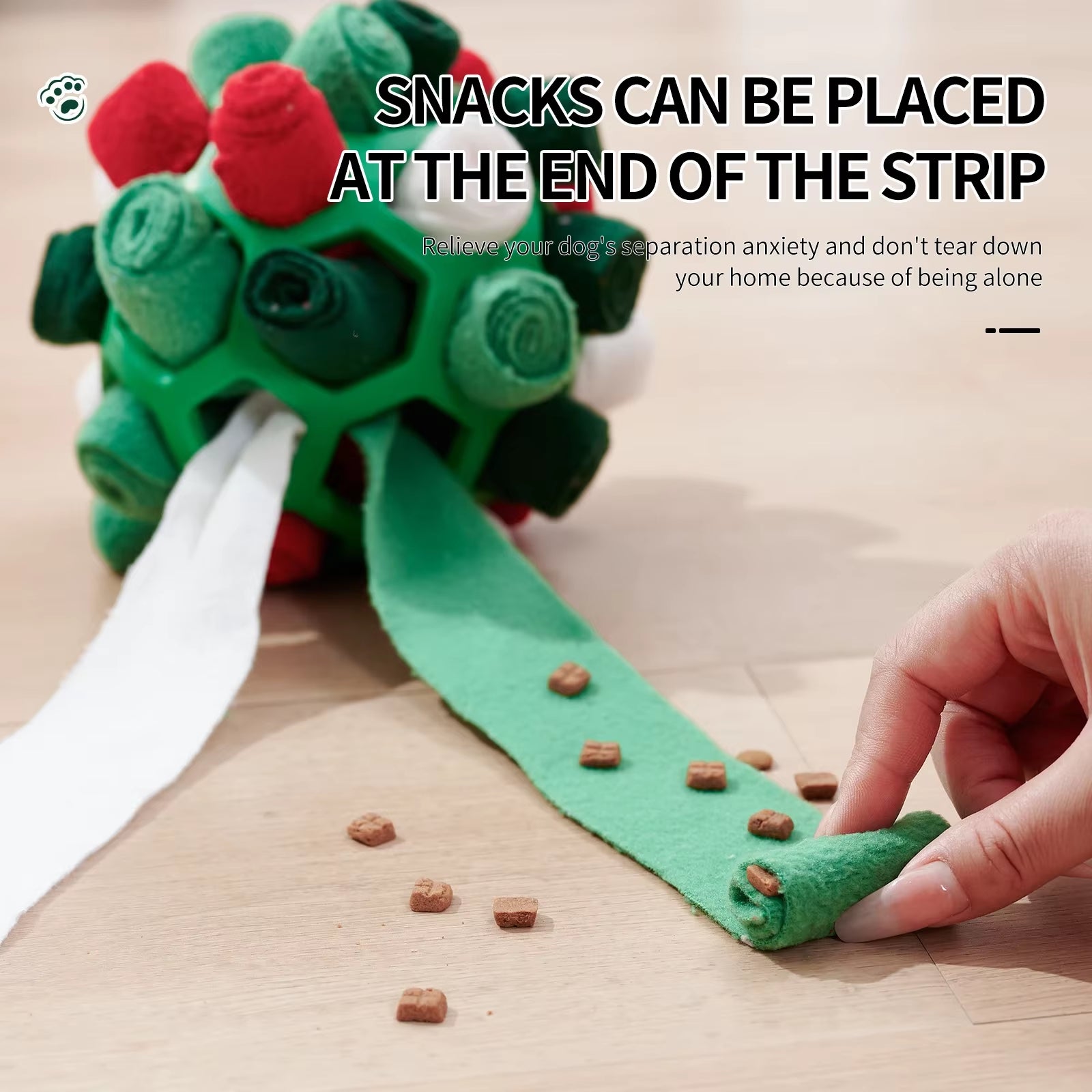 Pet Sniffing Ball Toy for Dogs, Food Puzzle