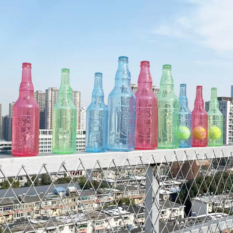 Squeaky TPR Rubber Pet Chew Toy – Durable, Floating, Molar