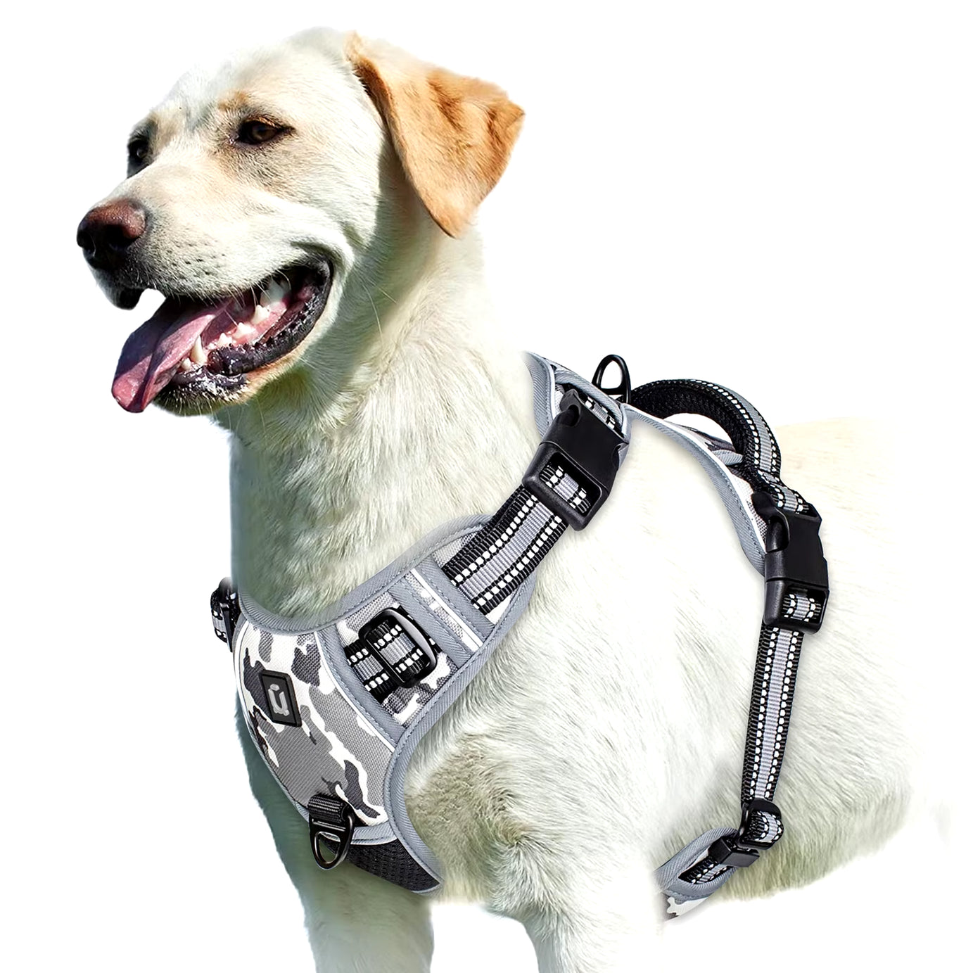 No Pull Dog Harness, Adjustable Soft Padded Pet Vest