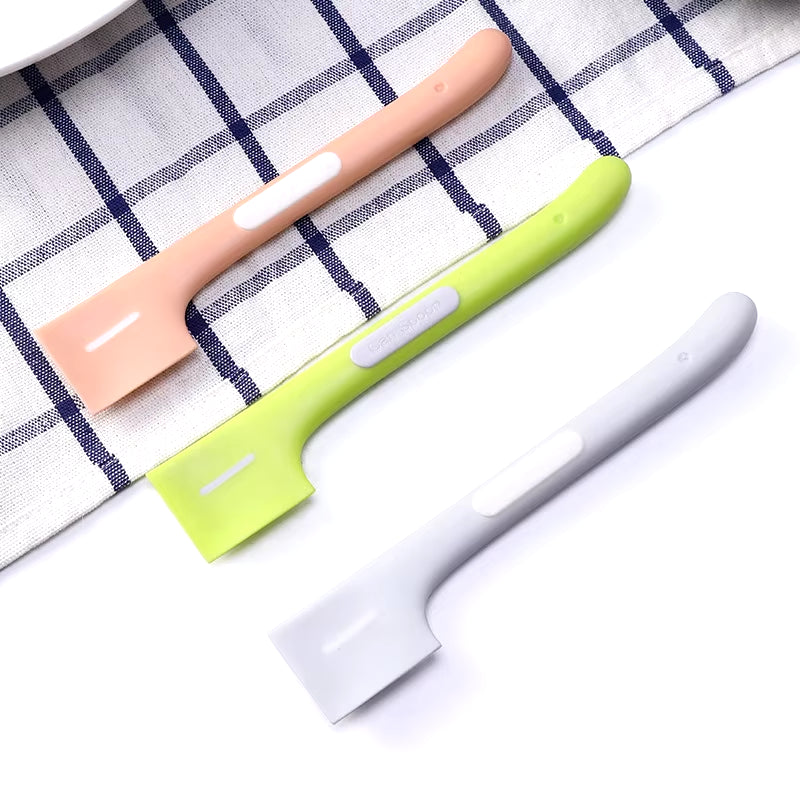 Long-Handled Cat Canning Spoon for Pet Wet Food & Lid Opening