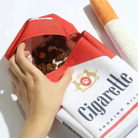 Interactive Cigarettes Dog Toy