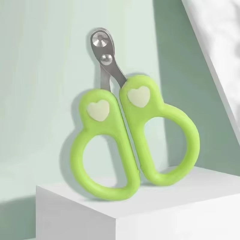 Stainless Steel Cat & Dog Nail Clippers, Pet Claw Trimmer