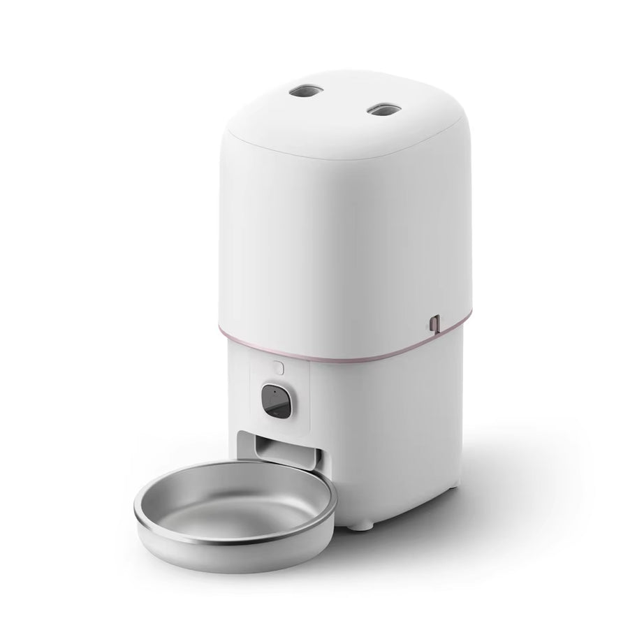 2L Smart Wifi Pet Feeder, 5V USB, Video for Cats & Dogs