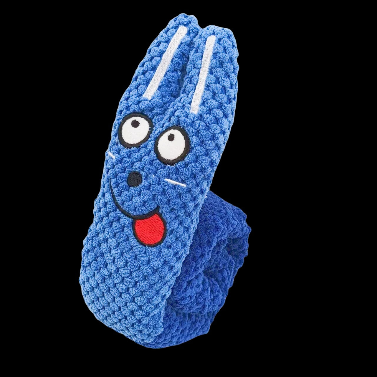 Durable Squeaky Dog Puzzle Toy – Plush Snail Feeder Toy