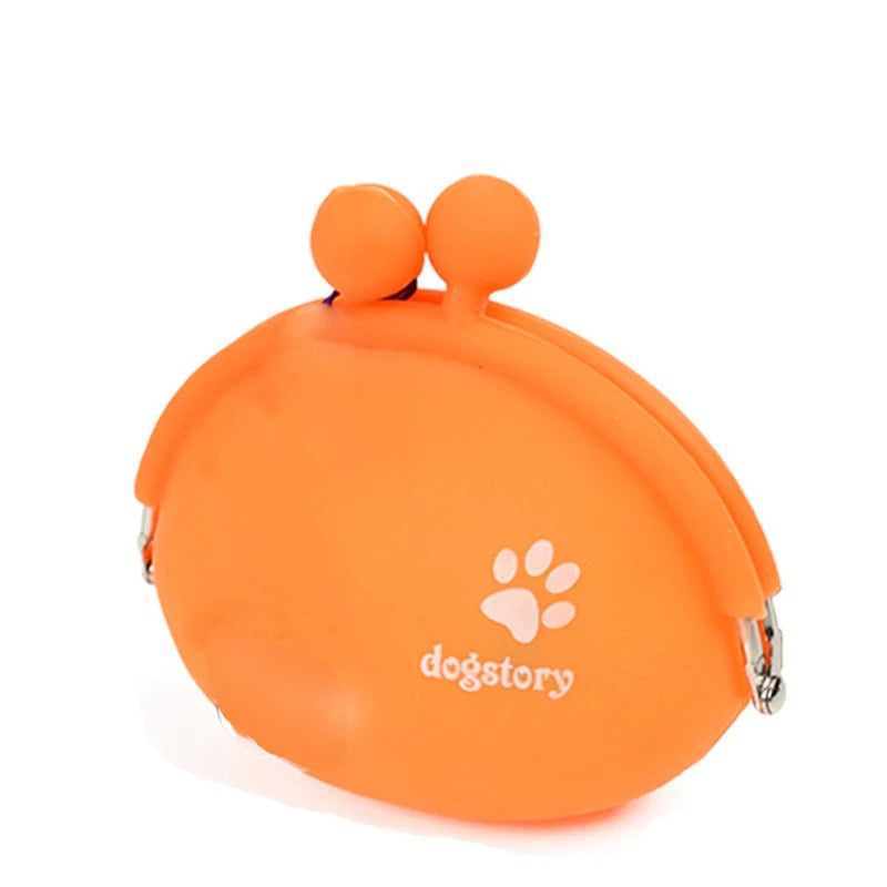 Silicone Dog Treat Bag for Training & Walking Outdoors