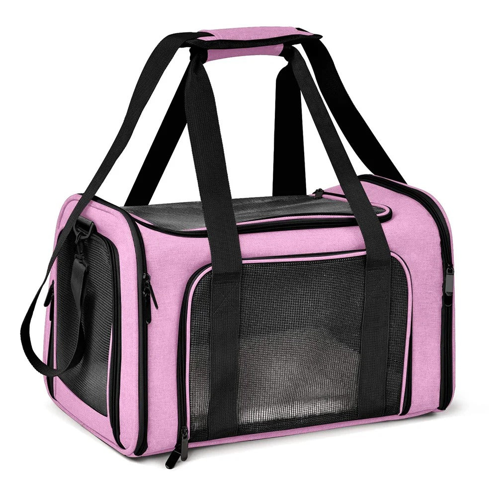 Airline Approved Pet Carrier Bag for Small Dogs & Cats