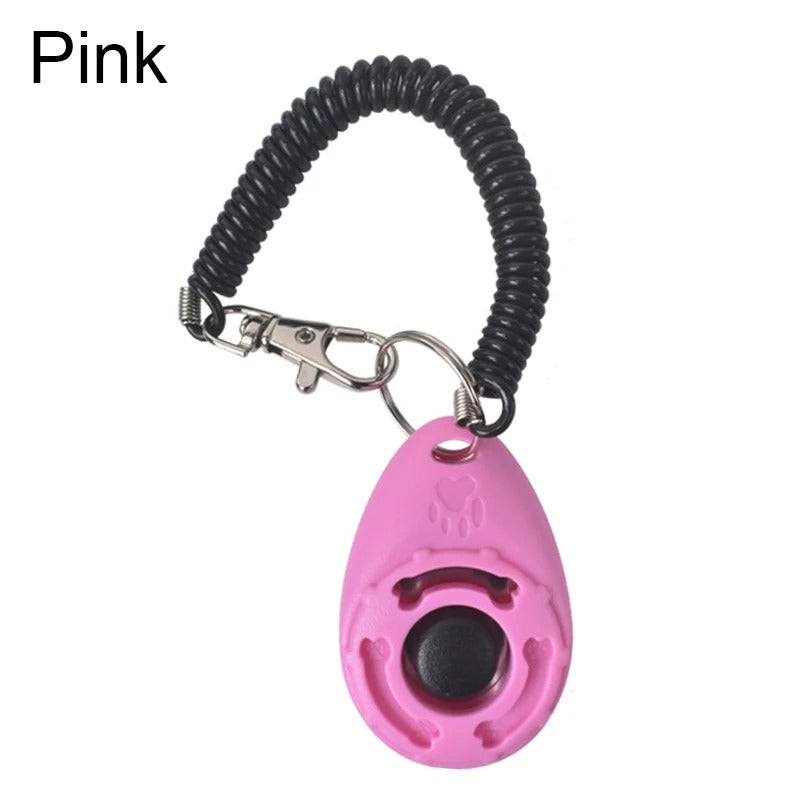Pet Training Clicker with Wrist Strap for Dogs & Cats