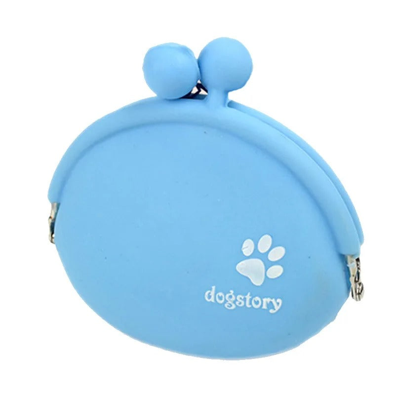 Silicone Dog Treat Bag for Training & Walking Outdoors