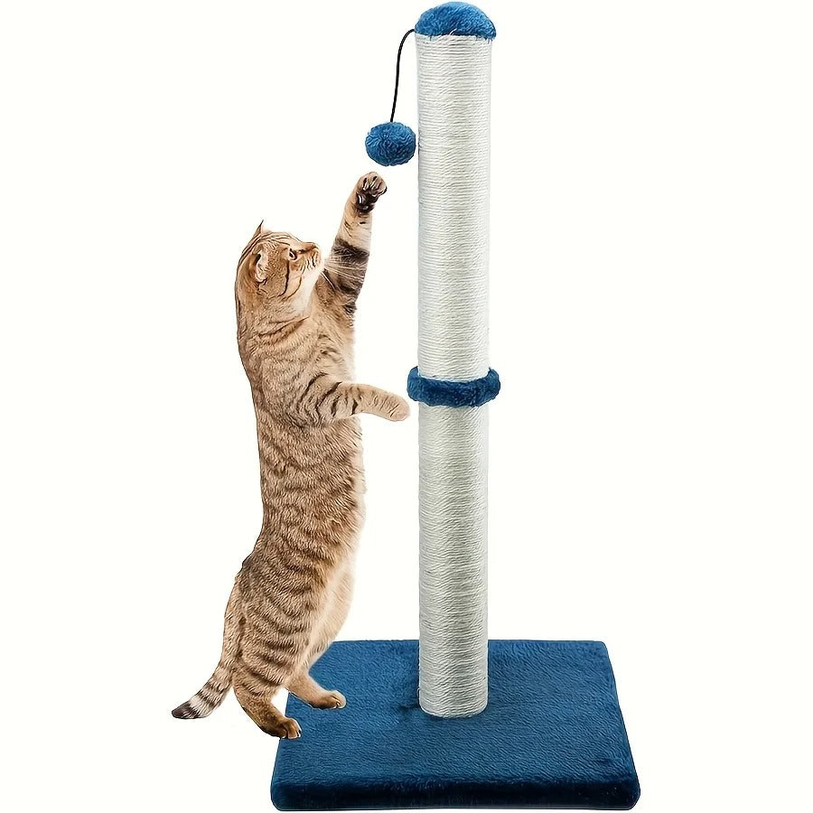 Modern Sisal Cat Tree – Safe, Stable Climber & Scratch Post