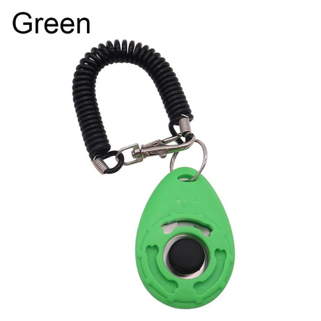 Pet Training Clicker with Wrist Strap for Dogs & Cats