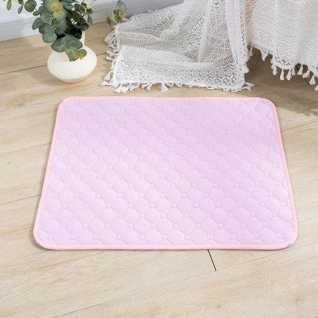 Reusable Absorbent Dog Pee Pad Blanket for Puppy Training
