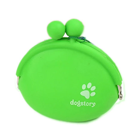 Silicone Dog Treat Bag for Training & Walking Outdoors