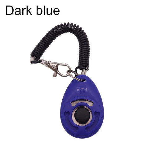 Pet Training Clicker with Wrist Strap for Dogs & Cats