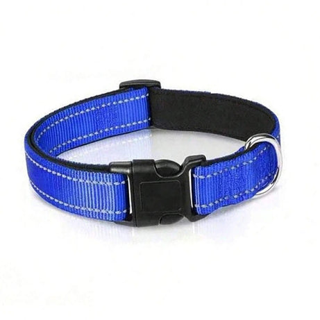 Reflective Adjustable Dog Collar - Soft, Safe & Cute Fit