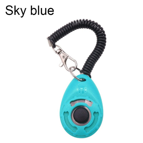 Pet Training Clicker with Wrist Strap for Dogs & Cats