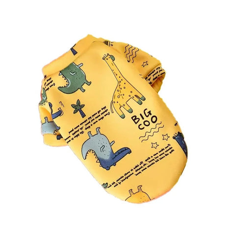 Winter Dog Hoodie Warm Pet Coat for Small Dogs & Cats