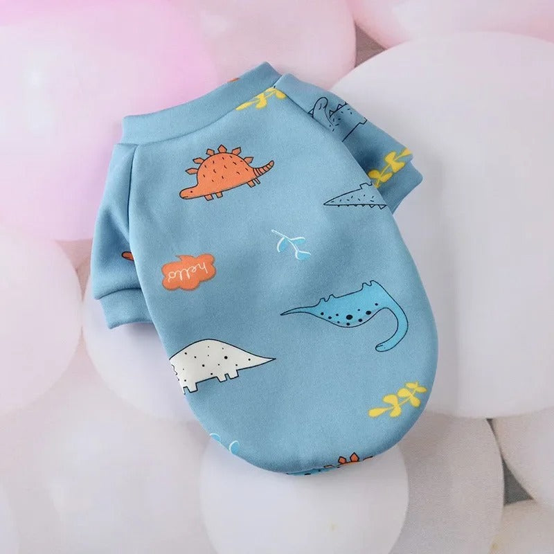 Winter Dog Hoodie Warm Pet Coat for Small Dogs & Cats