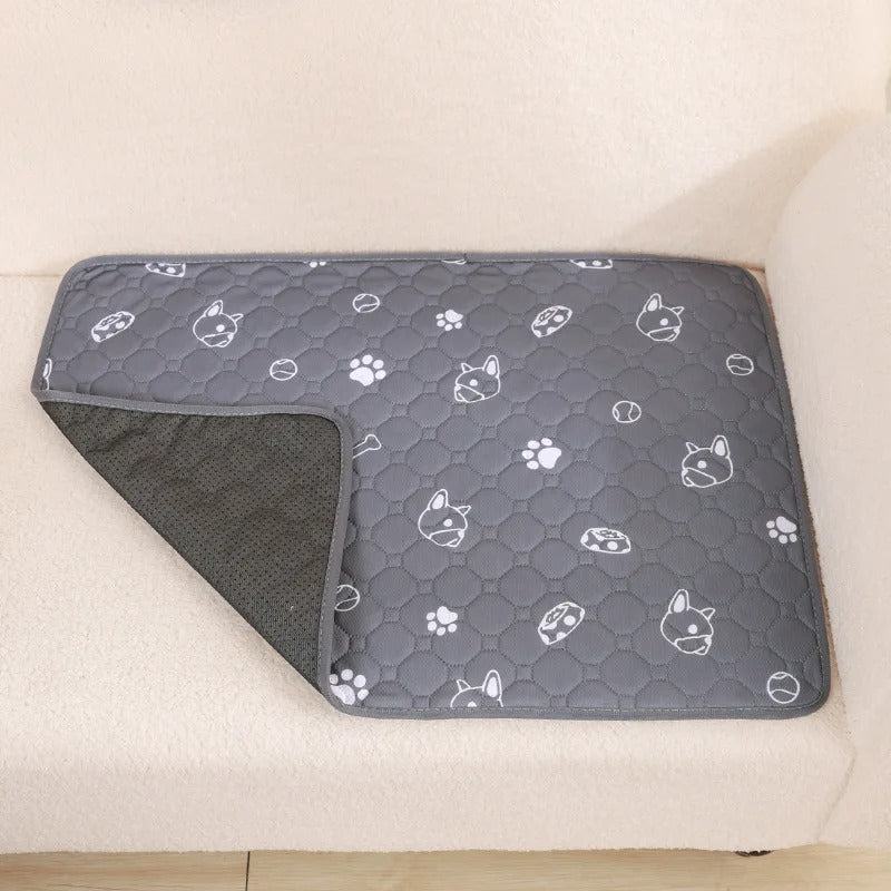 Reusable Absorbent Dog Pee Pad Blanket for Puppy Training