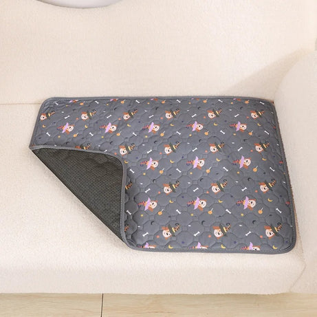 Reusable Absorbent Dog Pee Pad Blanket for Puppy Training