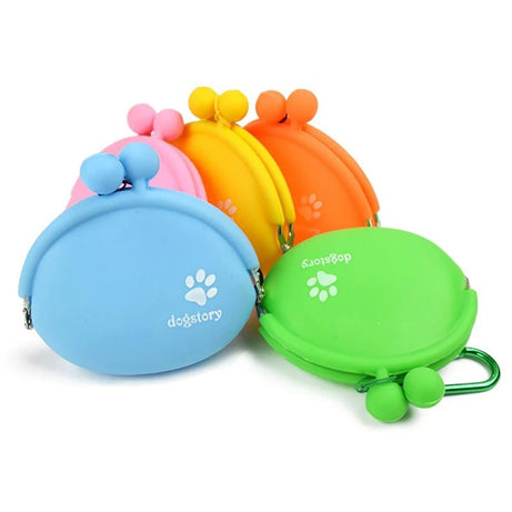 Silicone Dog Treat Bag for Training & Walking Outdoors