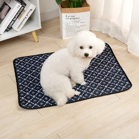 Reusable Absorbent Dog Pee Pad Blanket for Puppy Training
