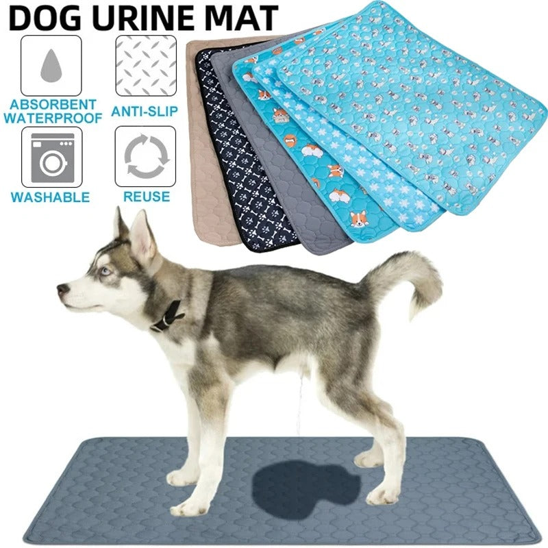 Reusable Absorbent Dog Pee Pad Blanket for Puppy Training