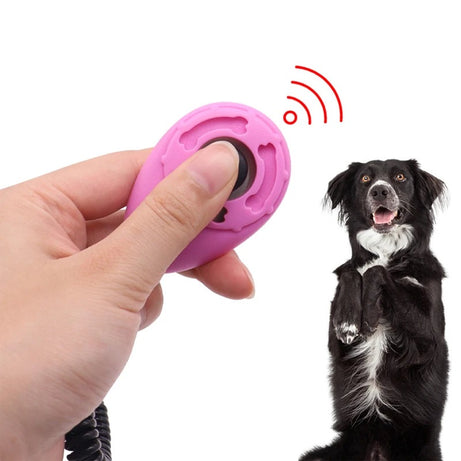 Pet Training Clicker with Wrist Strap for Dogs & Cats