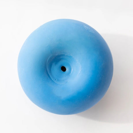 Durable Dog Chew Ball Toy with Squeaker & Teeth Cleaning