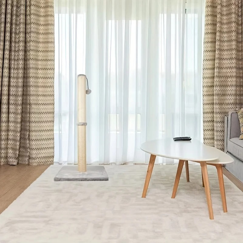 Modern Sisal Cat Tree – Safe, Stable Climber & Scratch Post
