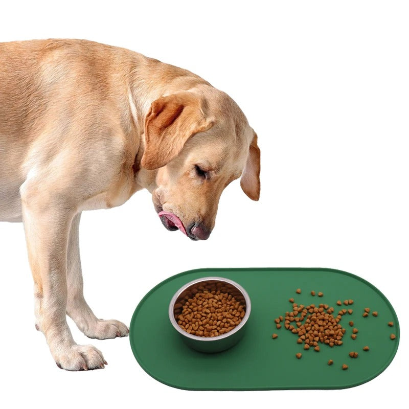 Waterproof Silicone Pet Feeding Mat for Dogs & Cats