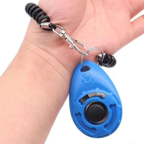 Pet Training Clicker with Wrist Strap for Dogs & Cats