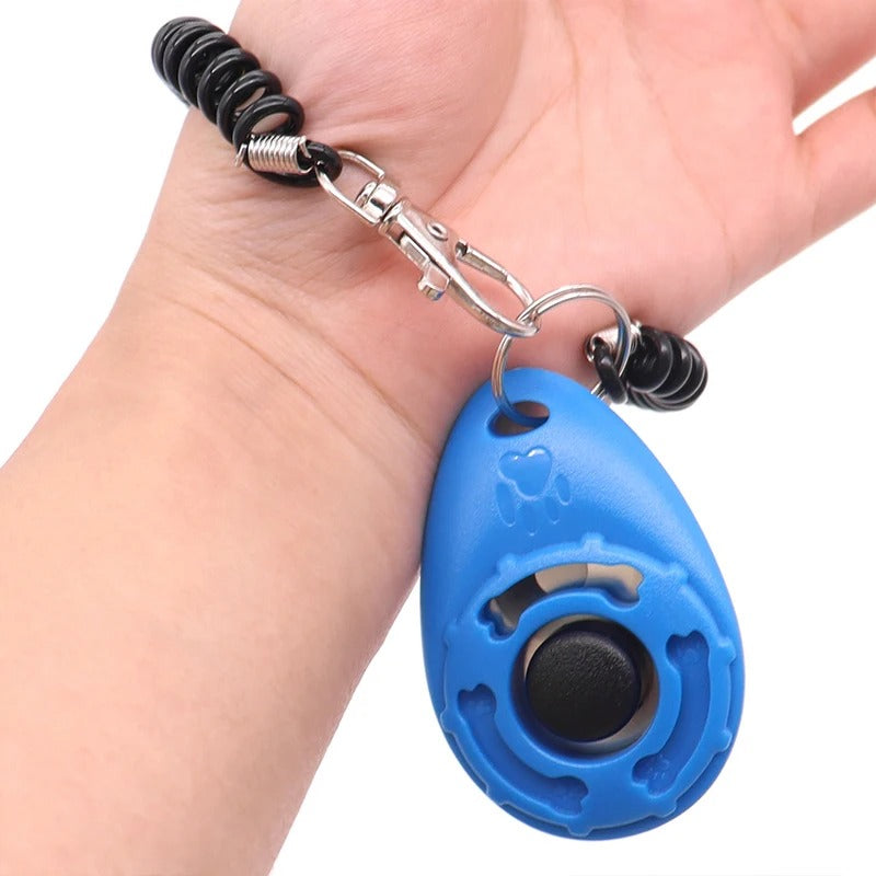 Pet Training Clicker with Wrist Strap for Dogs & Cats