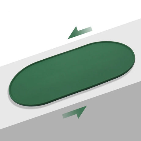 Waterproof Silicone Pet Feeding Mat for Dogs & Cats