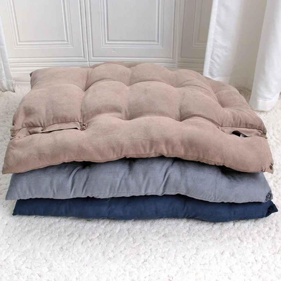 3-in-1 Dog Cat Bed Sofa Mat – Warm Winter Pet Cushion Nest
