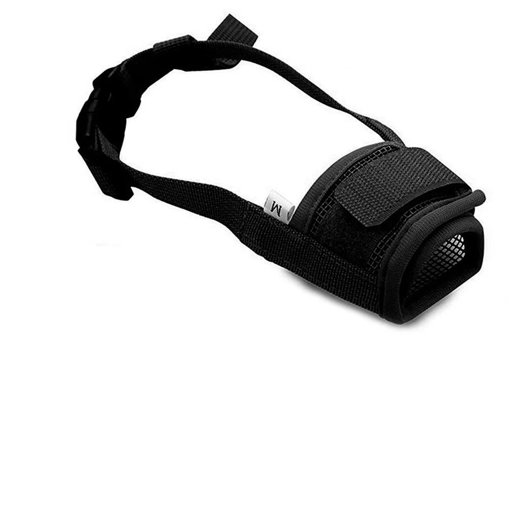Adjustable Dog Muzzle for Small & Large Dogs – Breathable