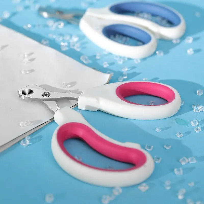 Professional Stainless Steel Pet Nail Clippers for Cats & Dogs