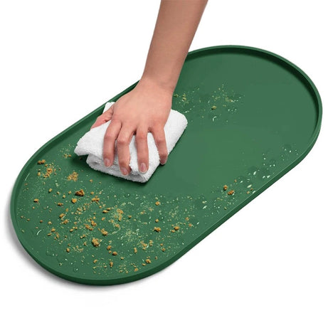 Waterproof Silicone Pet Feeding Mat for Dogs & Cats