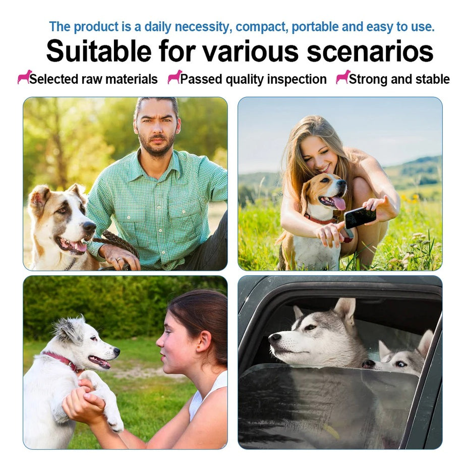 Durable Plush Dog Chew Toy for Medium & Large Dogs - Teeth Care