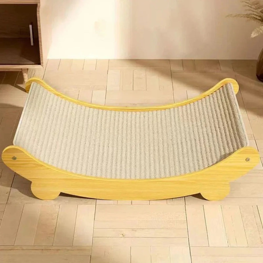 Cat Scratching Pad Bed – Wear-Resistant, Detachable Toy