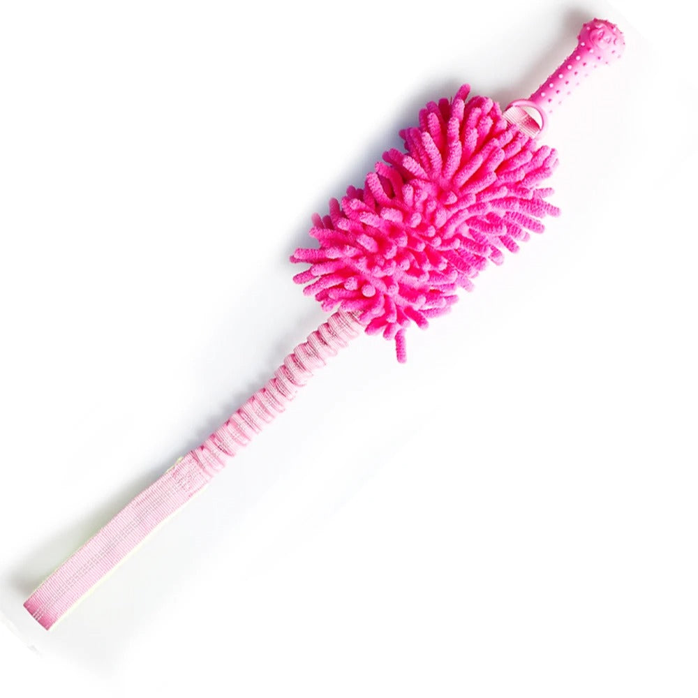 Durable Plush Dog Chew Toy for Medium & Large Dogs - Teeth Care