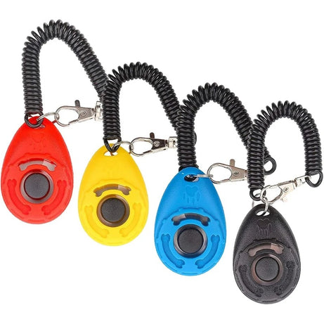 Pet Training Clicker with Wrist Strap for Dogs & Cats