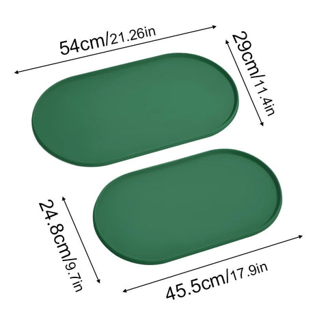 Waterproof Silicone Pet Feeding Mat for Dogs & Cats