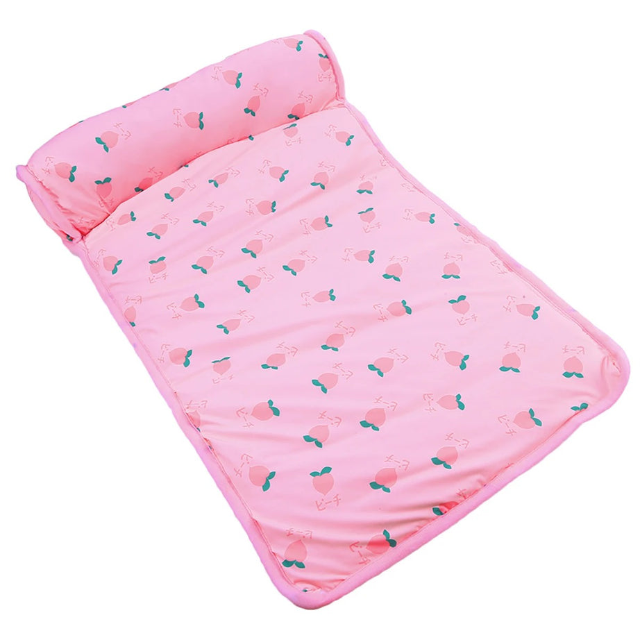 Cooling Dog Mat – Breathable, Washable Summer Pet Bed