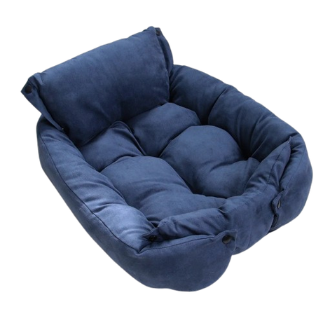 3-in-1 Dog Cat Bed Sofa Mat – Warm Winter Pet Cushion Nest