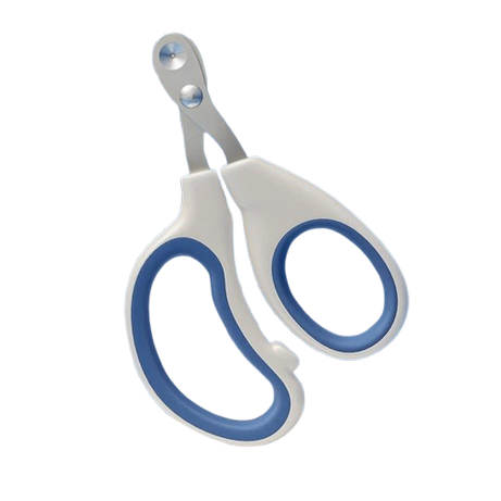 Professional Stainless Steel Pet Nail Clippers for Cats & Dogs