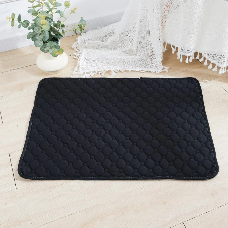 Reusable Absorbent Dog Pee Pad Blanket for Puppy Training